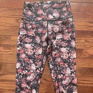 Lululemon High Rise Leggings 28”